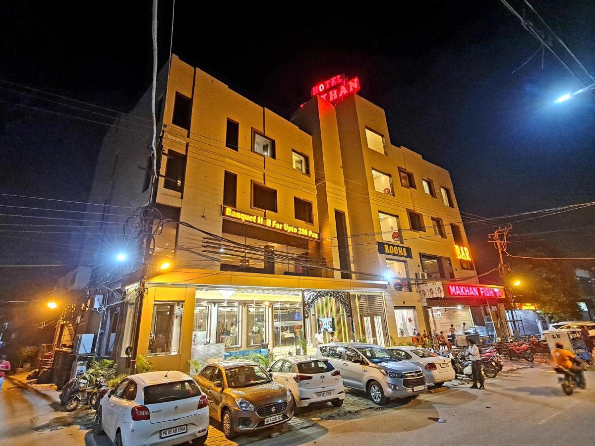 Hotel Makhan Residency Amritsar Exterior photo